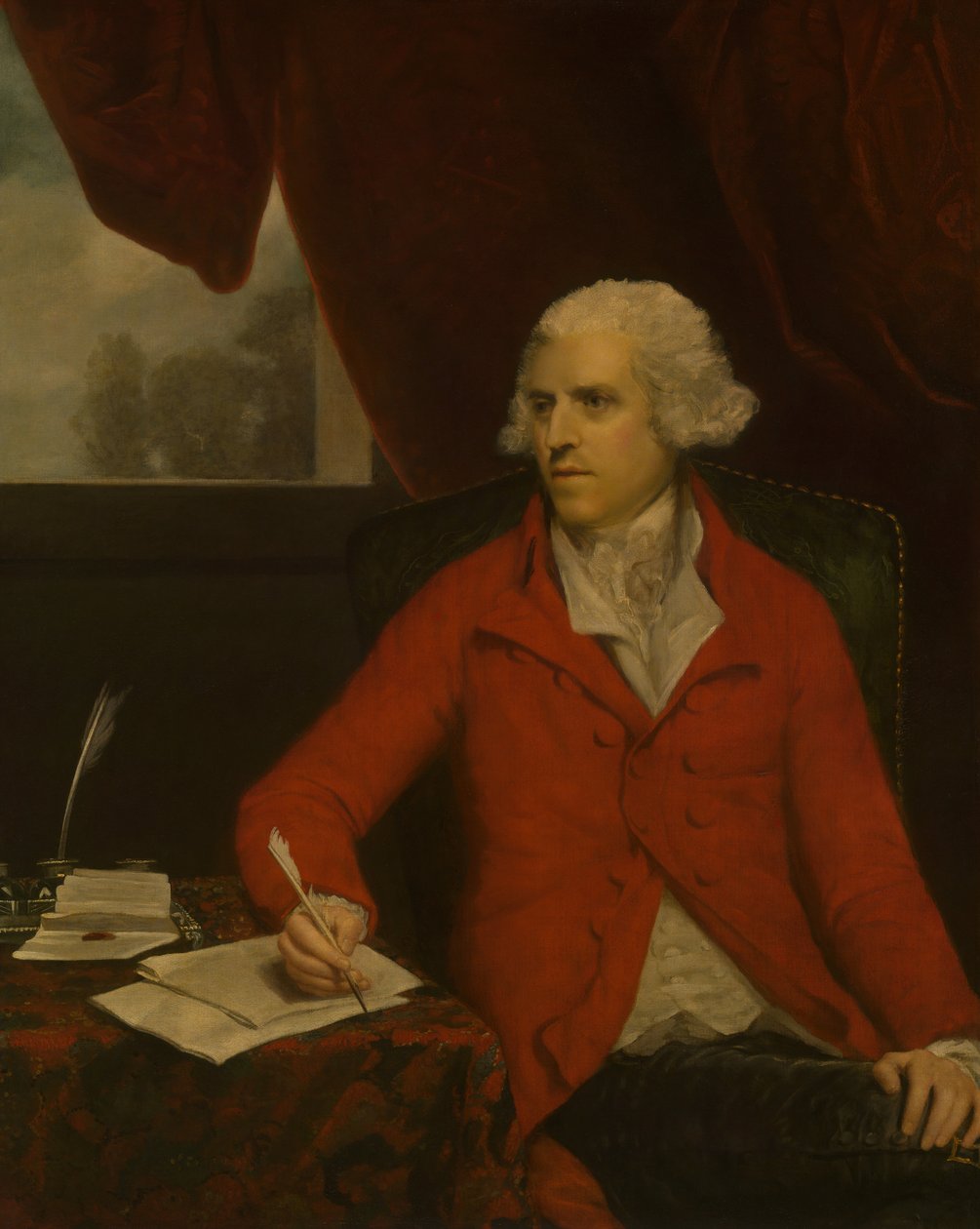 Sir Thomas Rumbold, Bt., 1788. od Sir Joshua Reynolds