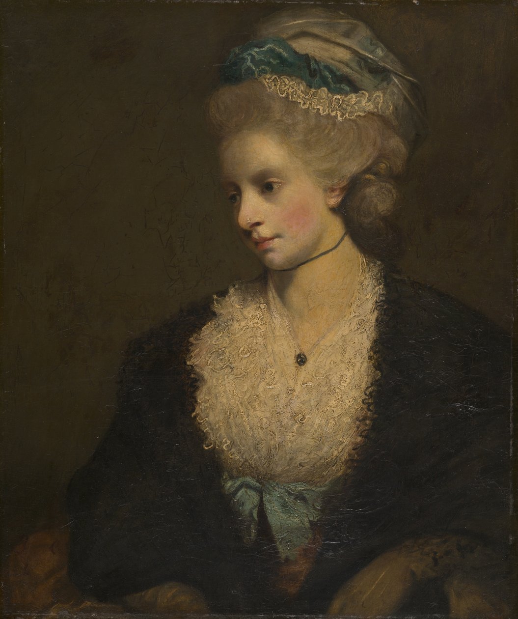 Theophila Gwatkin, 18. století. od Sir Joshua Reynolds
