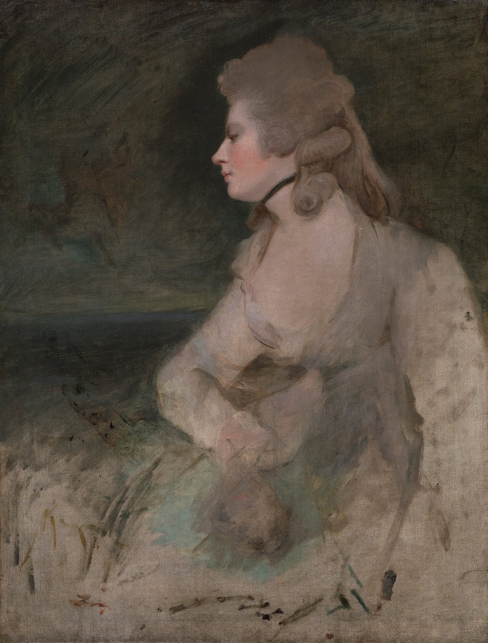 paní Robinsonová od Sir Joshua Reynolds RA