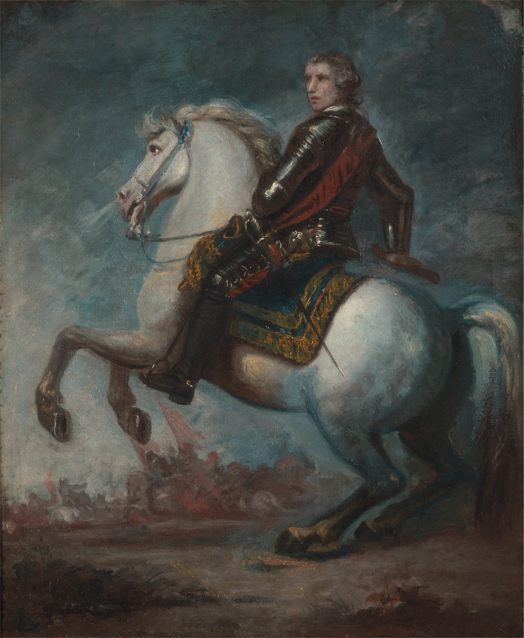 Sir Jeffery Amherst od Sir Joshua Reynolds RA