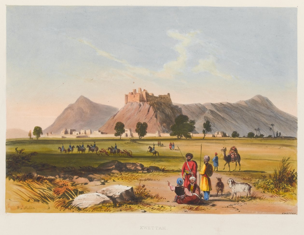 Kwettah od Sir Keith A. Jackson
