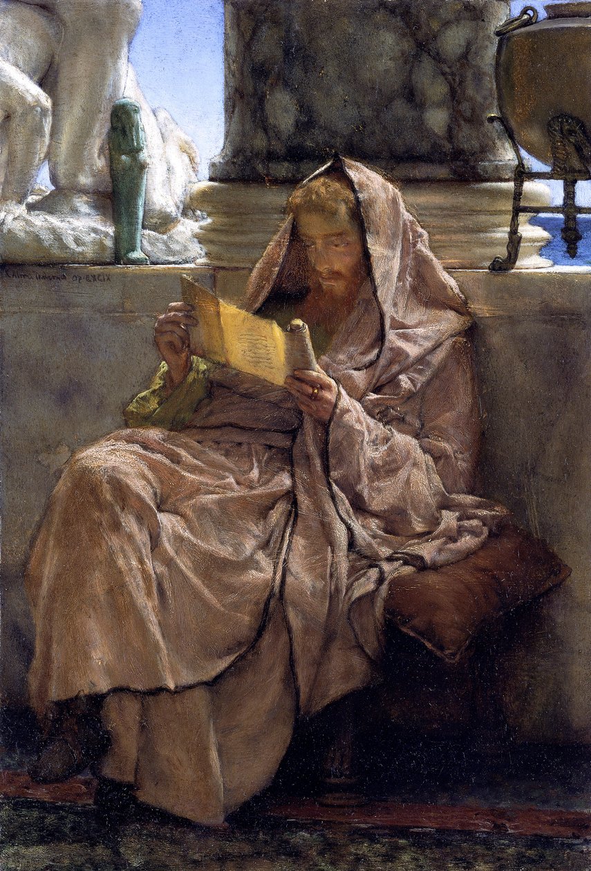 "Próza", 1879 od Sir Lawrence Alma Tadema