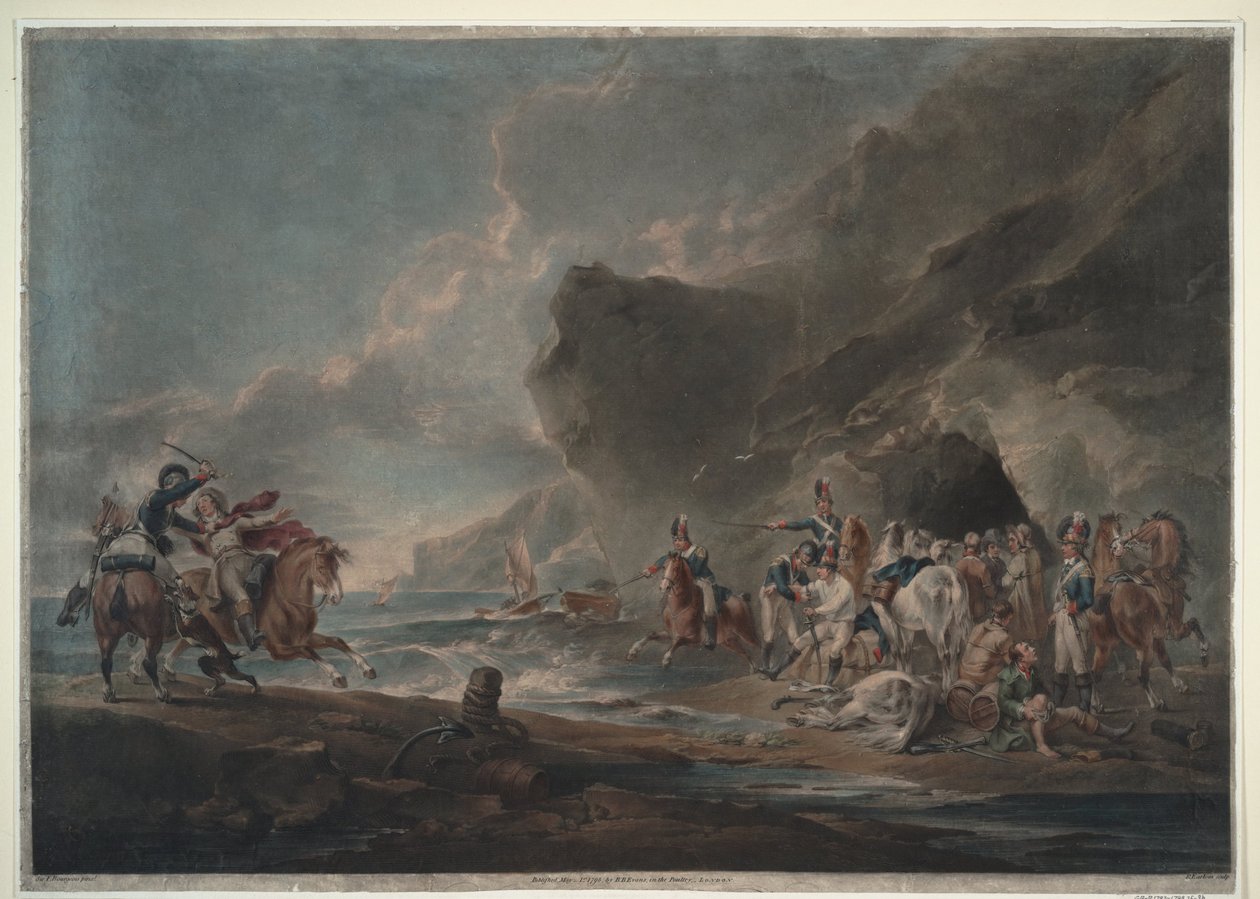 Pašeráci poraženi, 1795-1798 od Sir Peter Francis Bourgeois
