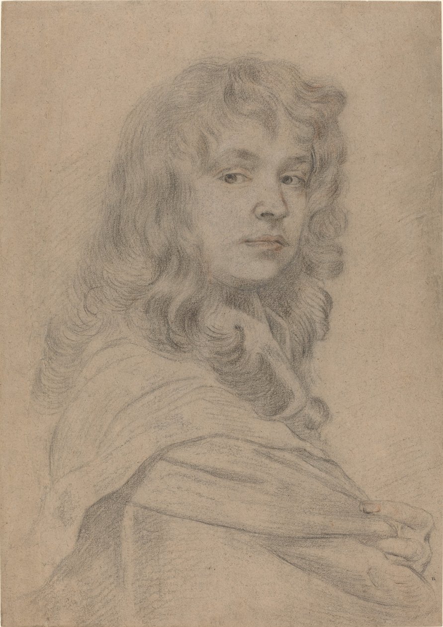 Autoportrét od Sir Peter Lely