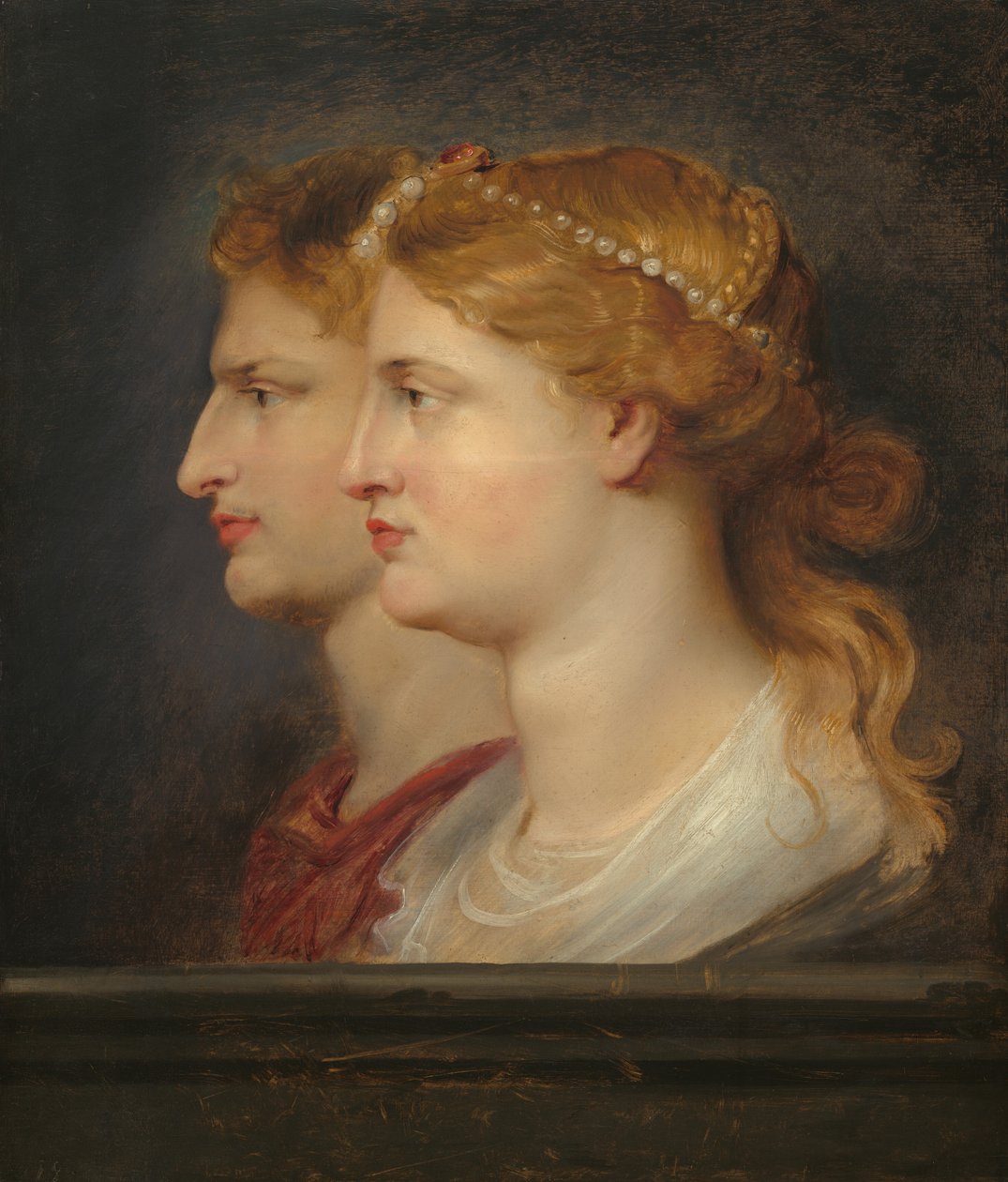 Agrippina a Germanicus od Sir Peter Paul Rubens