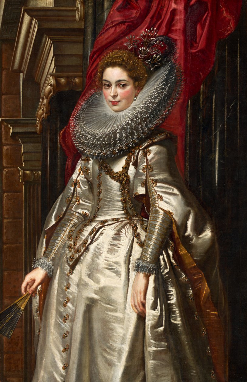 Marchesa Brigida Spinola Doria od Sir Peter Paul Rubens