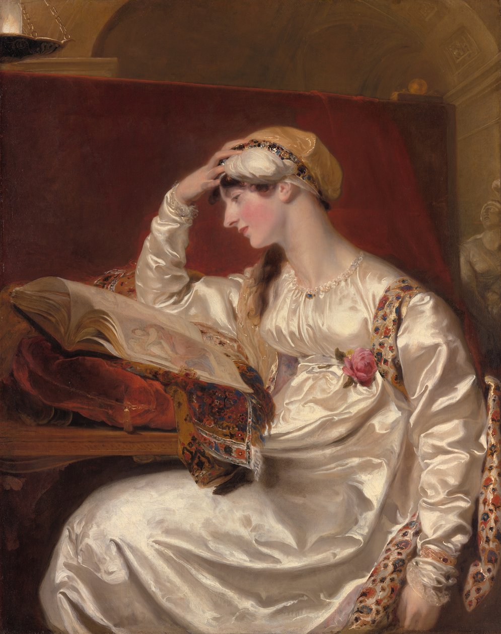 Isabella Wolffová od Sir Thomas Lawrence