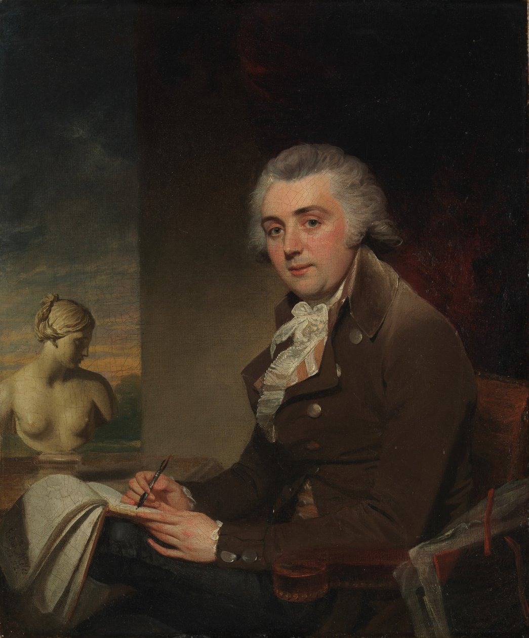 Edward Miles 1752-1828. od Sir William Beechey