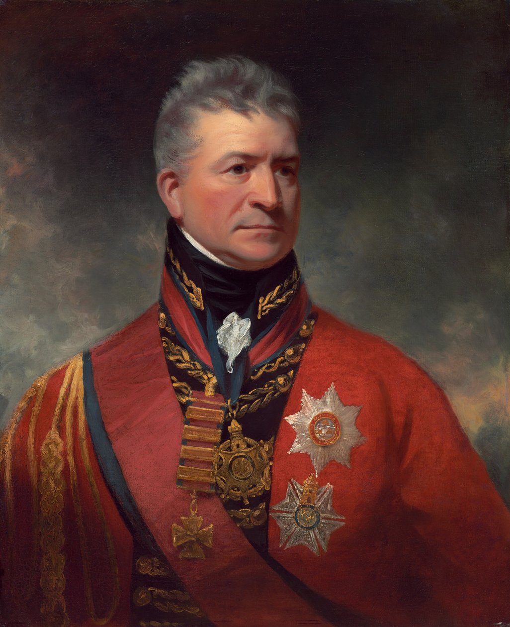 Generálporučík Sir Thomas Picton, 18151817. od Sir William Beechey