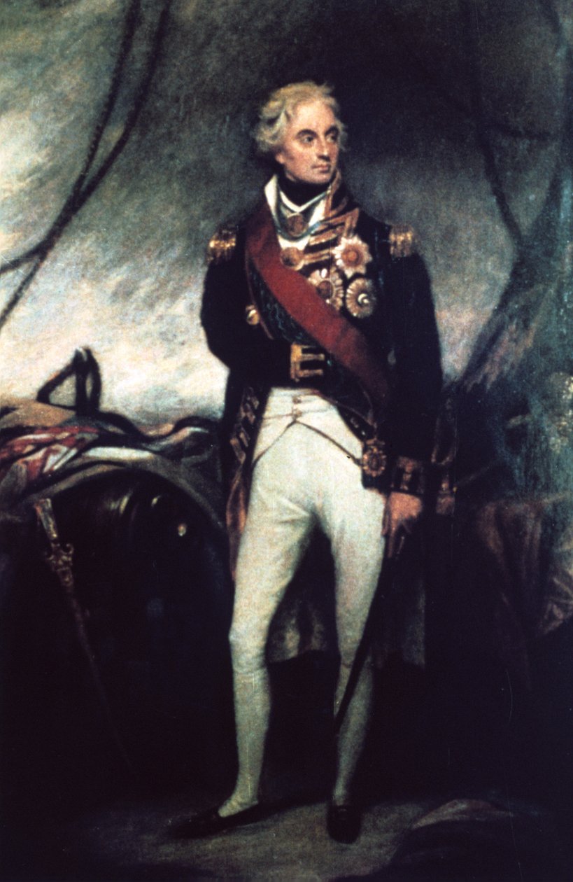 Lord Nelson, c1797-1805 od Sir William Beechey