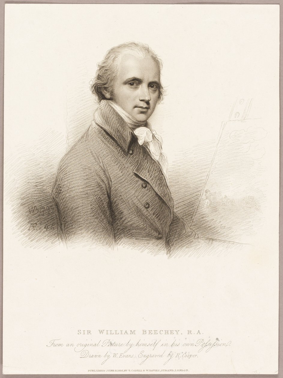 Sir William Beechey, R.A. od Sir William Beechey