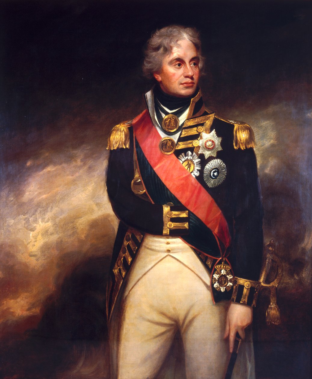 „Vikomt Horatio Nelson“, 1801 od Sir William Beechey