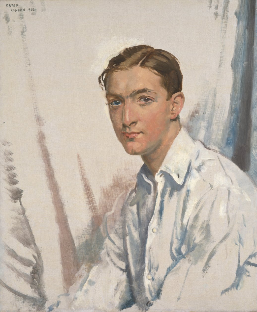 Paul Mellon od Sir William Orpen