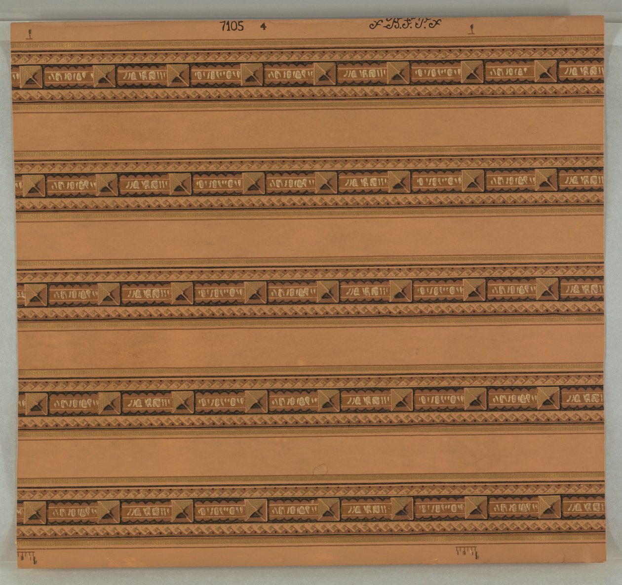 Border (USA), 1890–1900 od Smith and Page Made by Becker