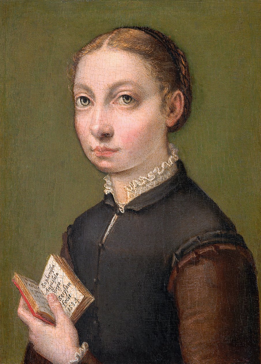 Autoportrét od Sofonisba Anguissola