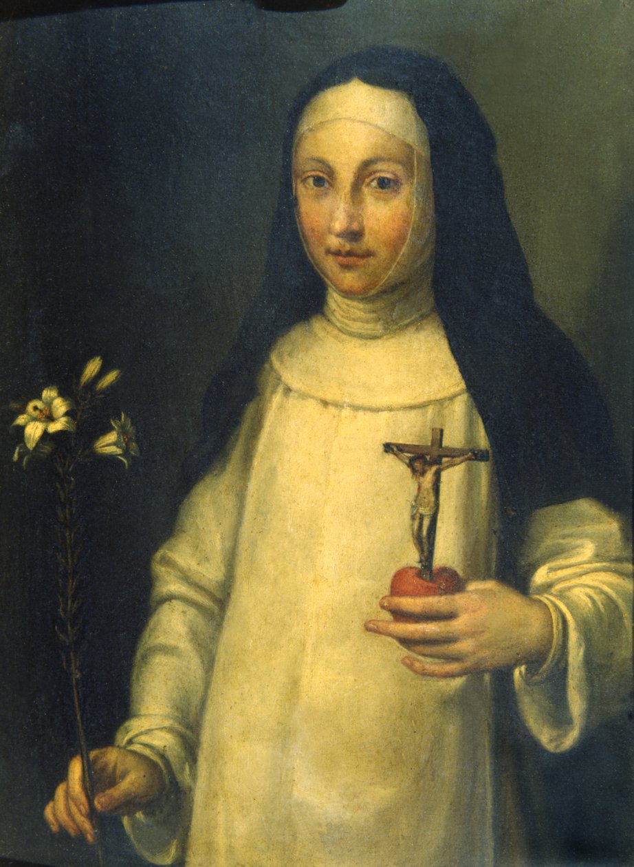 Svatá Lucie od Sofonisba Anguissola