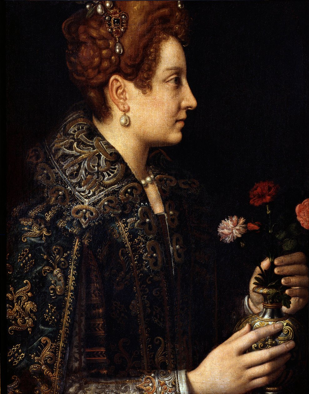 Portrét ženy, c1550-1620 od Sofonisba Anguissola
