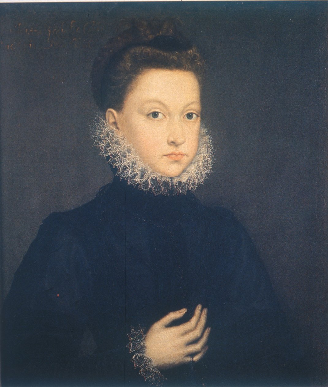 Infantin Isabella Clara Eugenia od Sofonisba Anguissola
