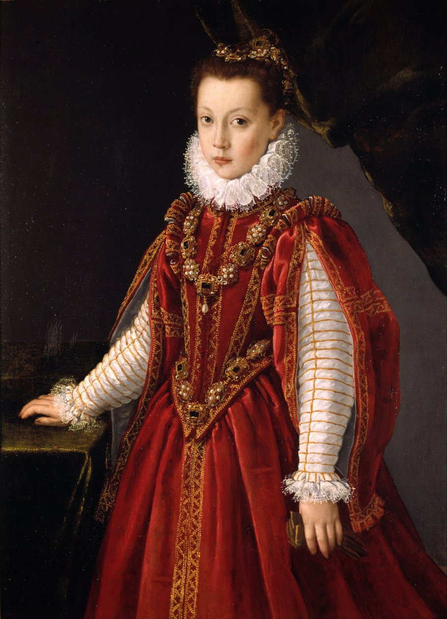 Portrét mladé dámy od Sofonisba Anguissola