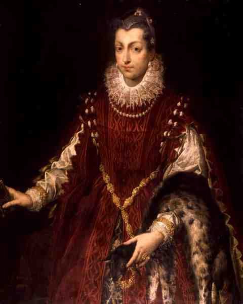 Portrét mladého patricije od Sofonisba Anguissola