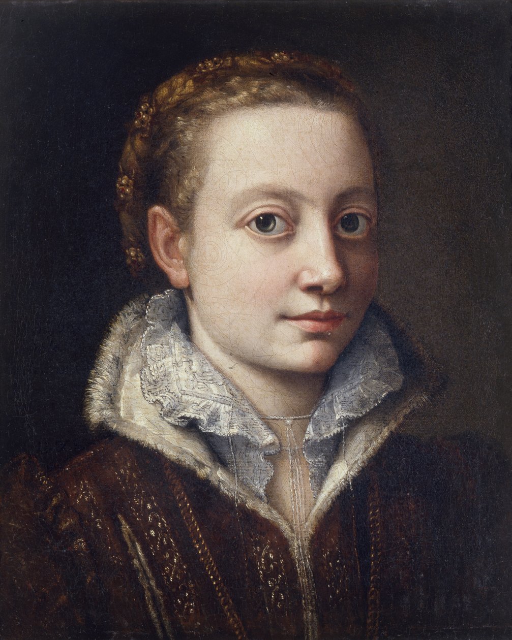 Autoportrét od Sofonisba Anguissola