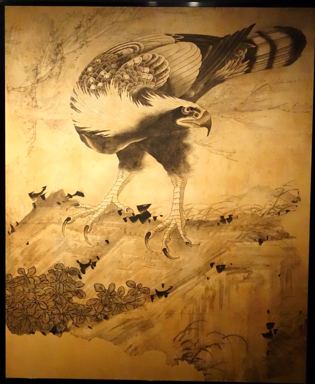 Hawk od Soga Shohaku