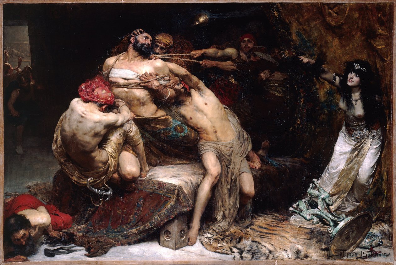 Samson od Solomon J Solomon