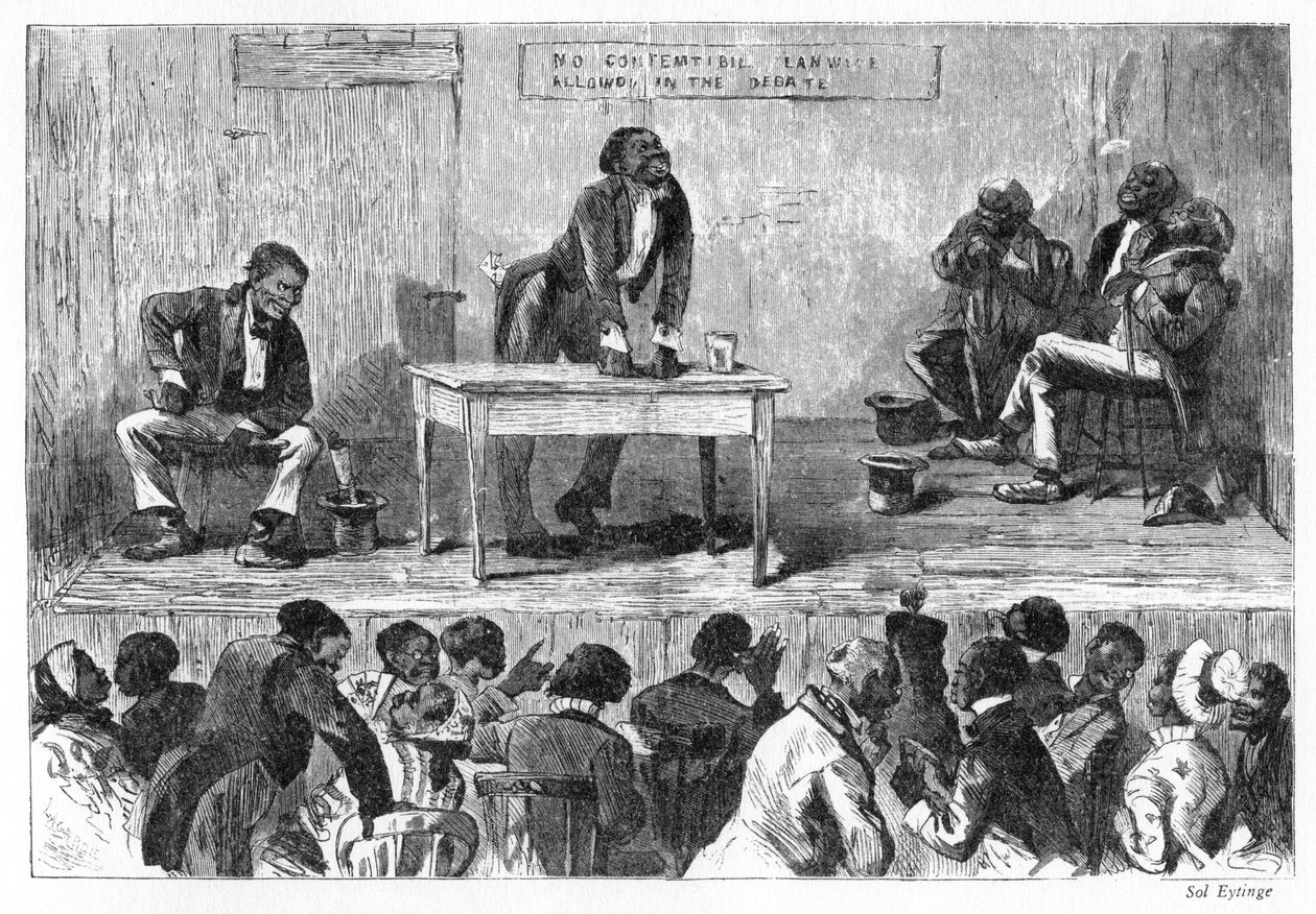 Blackville, 1878. od Solomon Eytinge