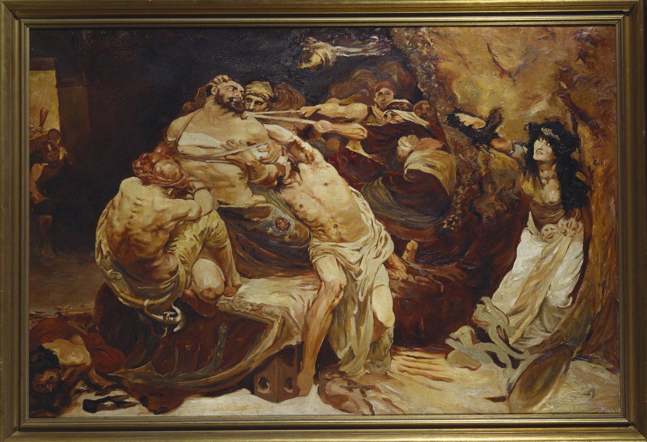 Samson a Dalila od Solomon Joseph Solomon