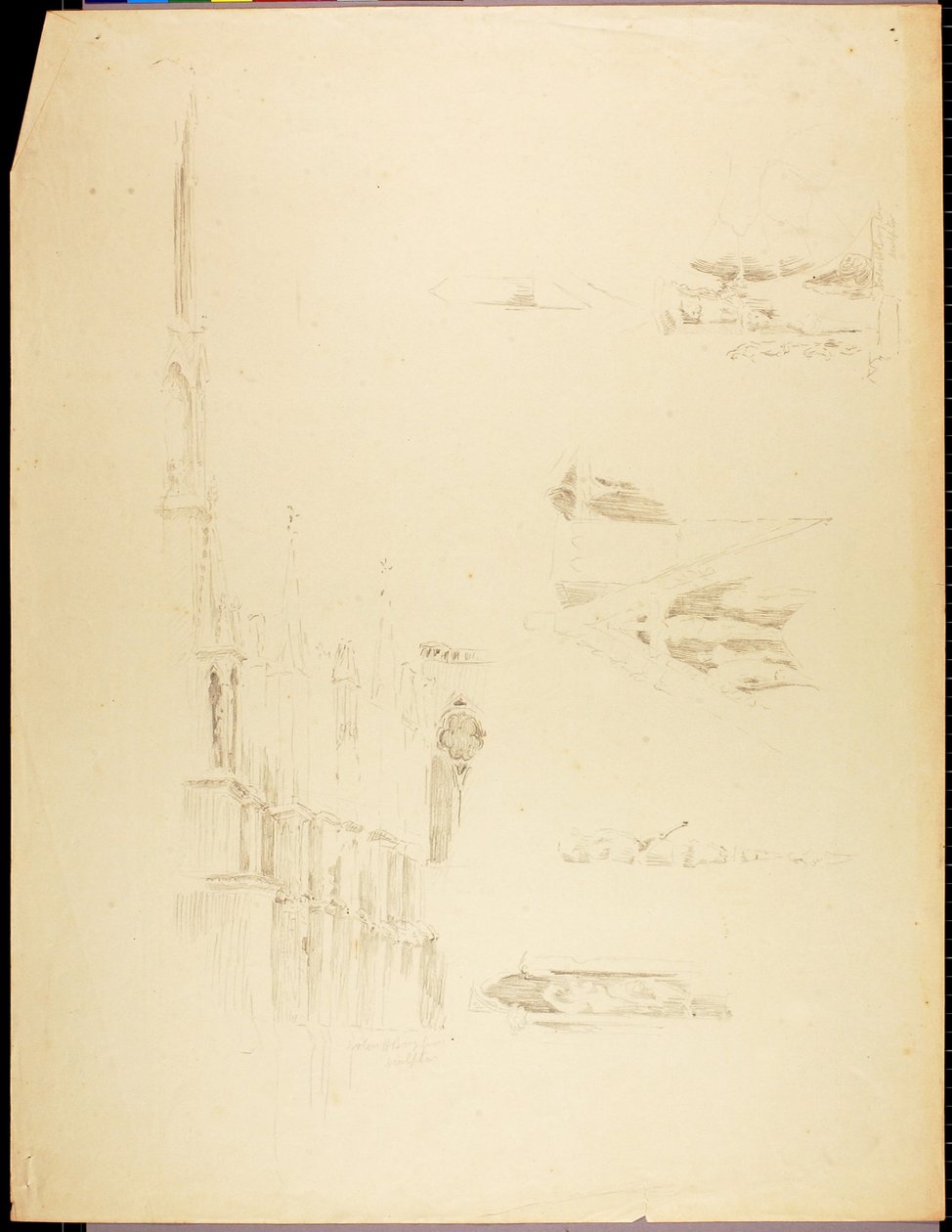 Katedrální studia od Solon H. Borglum