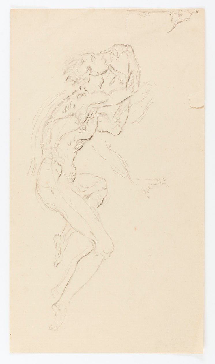 Dream of a Broncho #4 od Solon H. Borglum