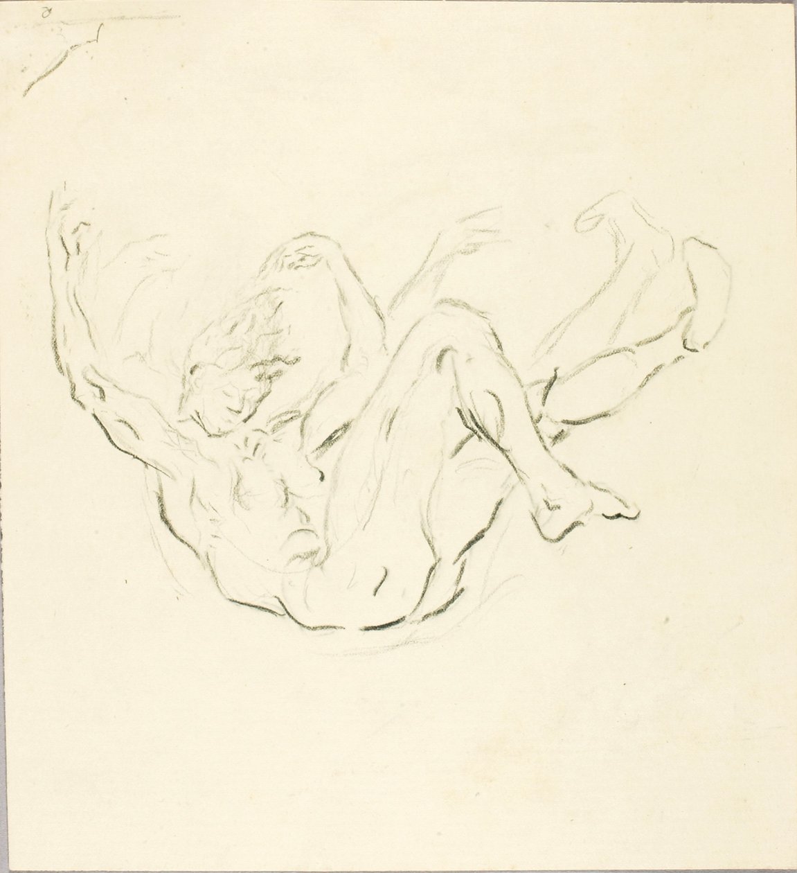 Dream of a Broncho #7 od Solon H. Borglum
