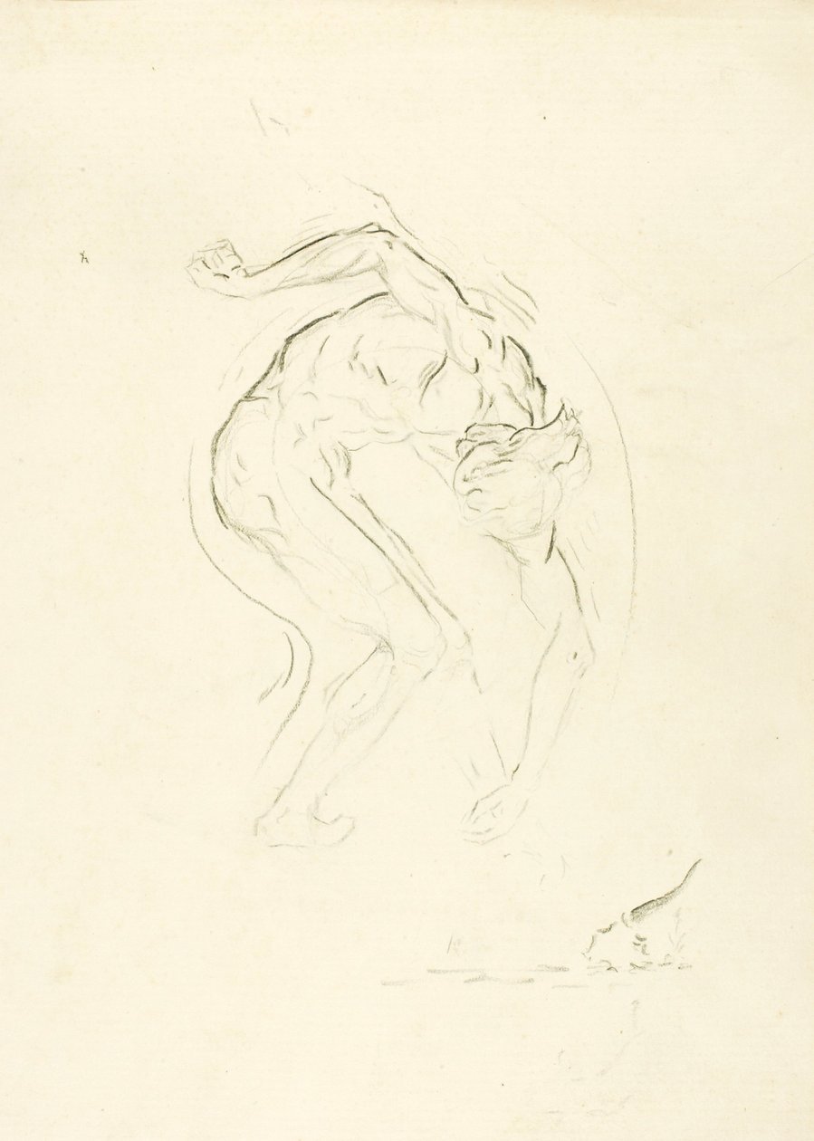 Dream of a Broncho #8 od Solon H. Borglum