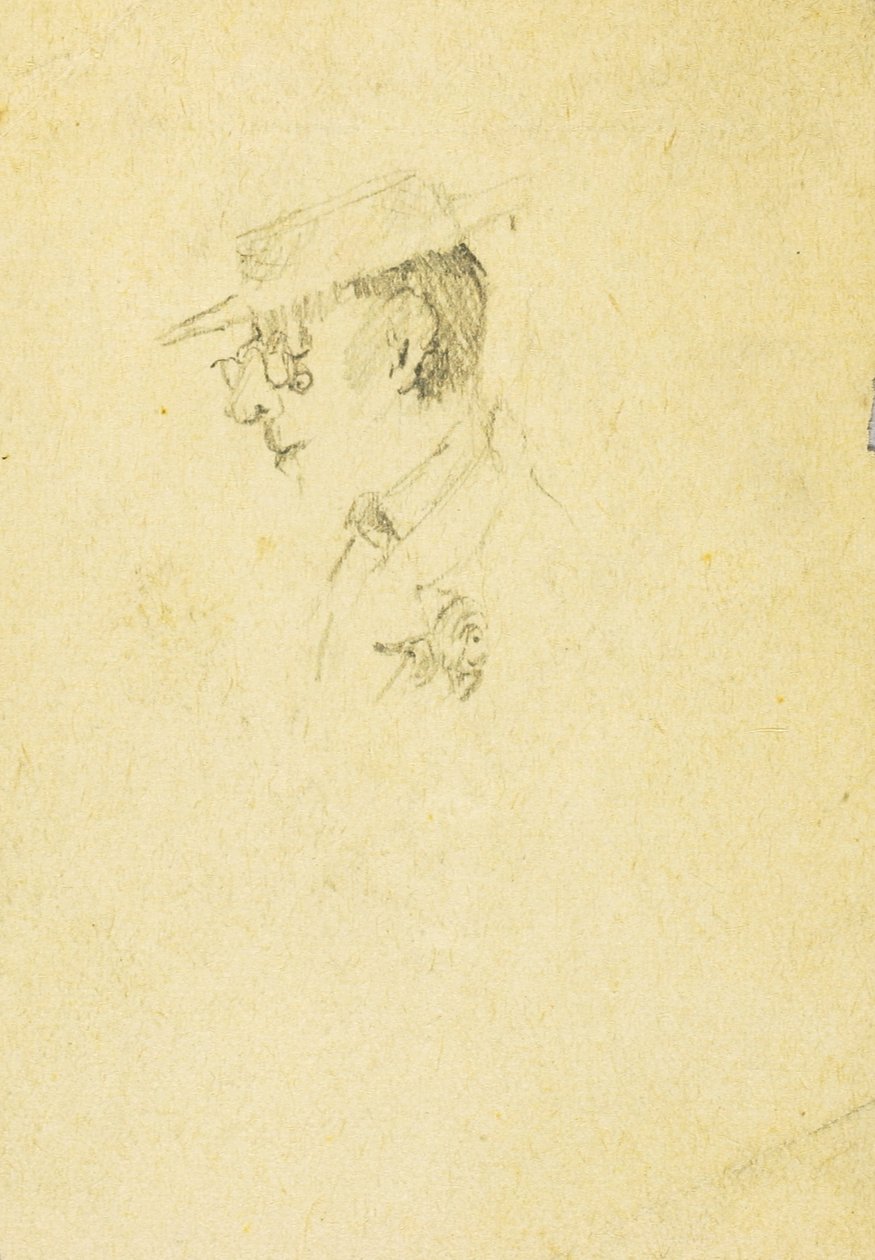 Hlava od Solon H. Borglum