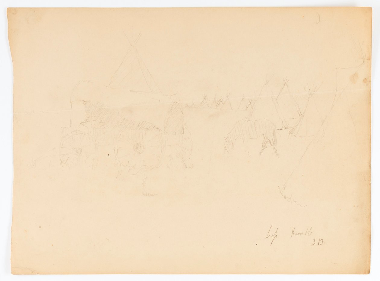 Kemble, S.D. od Solon H. Borglum