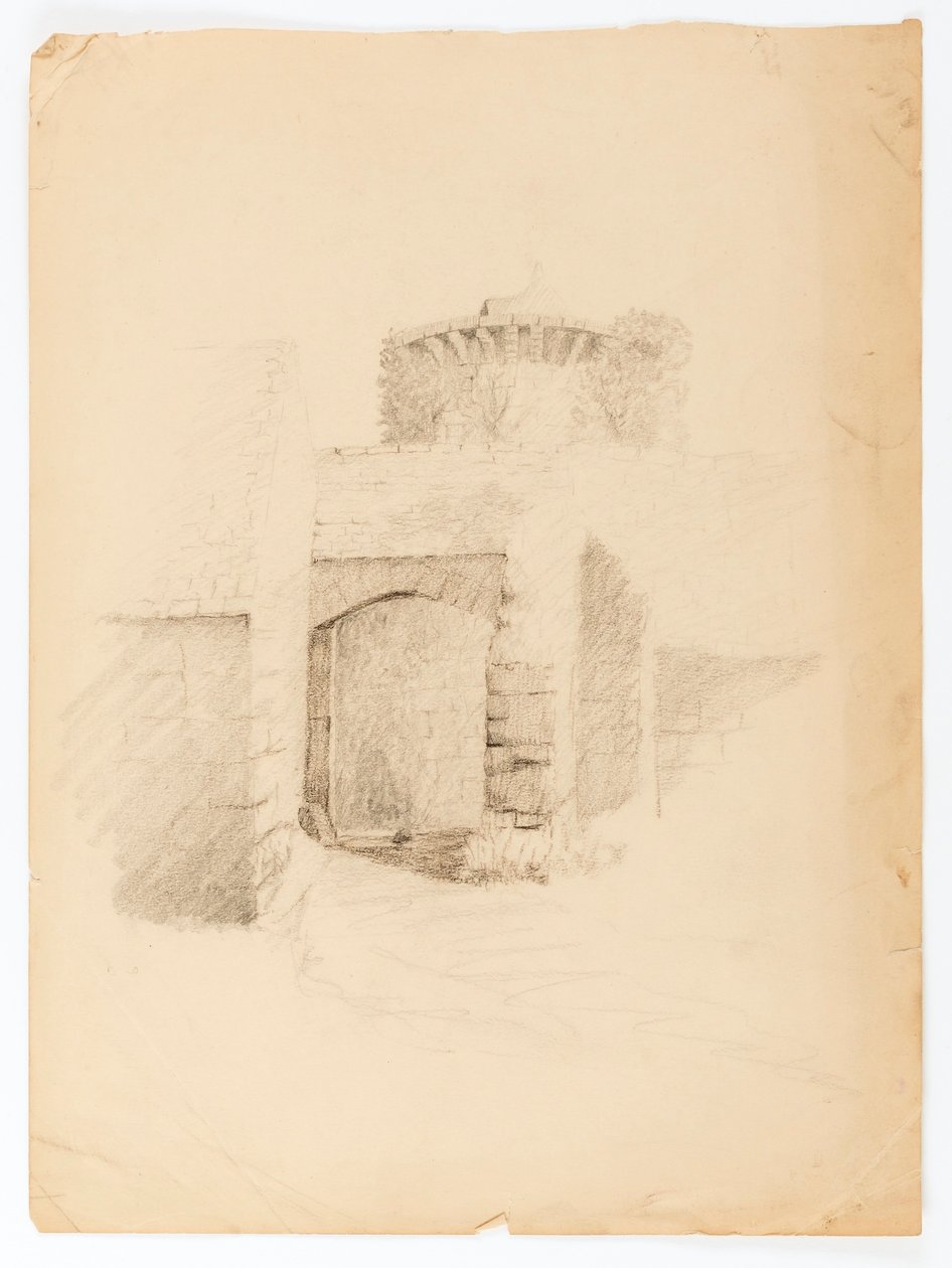 Le Chateau de Chevenevase od Solon H. Borglum