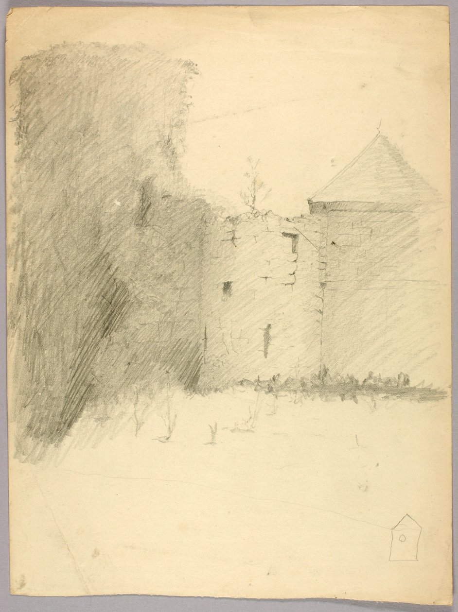Le Chateau de Chevenevase od Solon H. Borglum