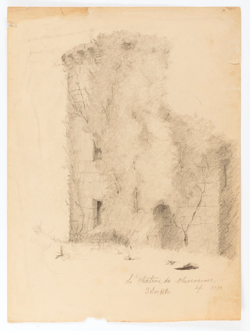 Le Chateau de Chevenevase od Solon H. Borglum