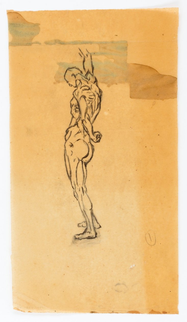 Nahý od Solon H. Borglum