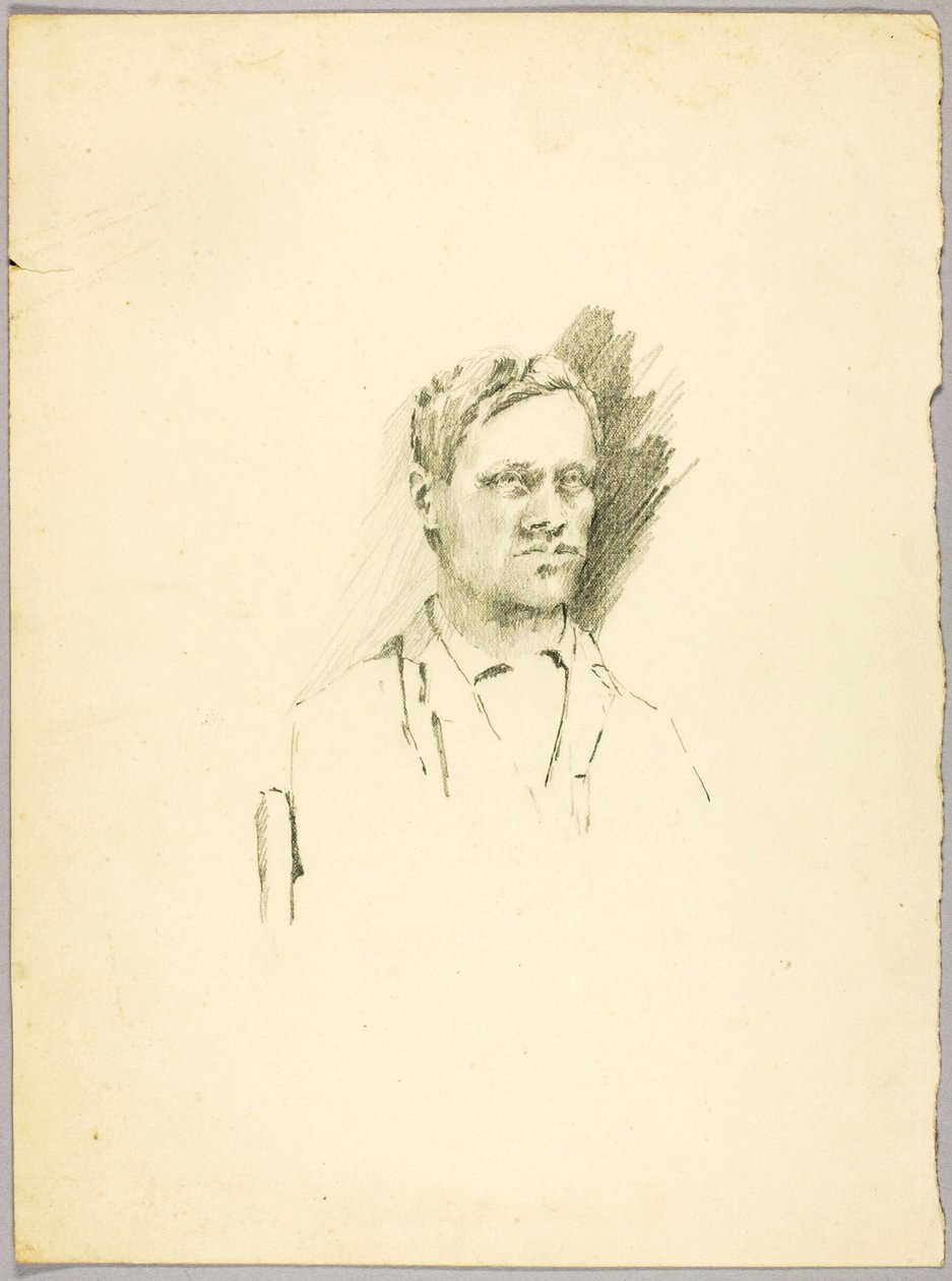 Portrétní studie od Solon H. Borglum