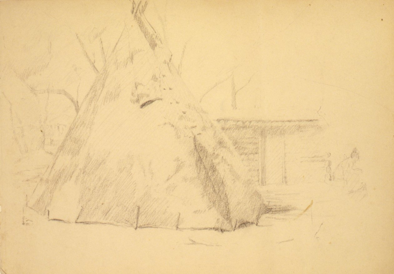 Teepee od Solon H. Borglum