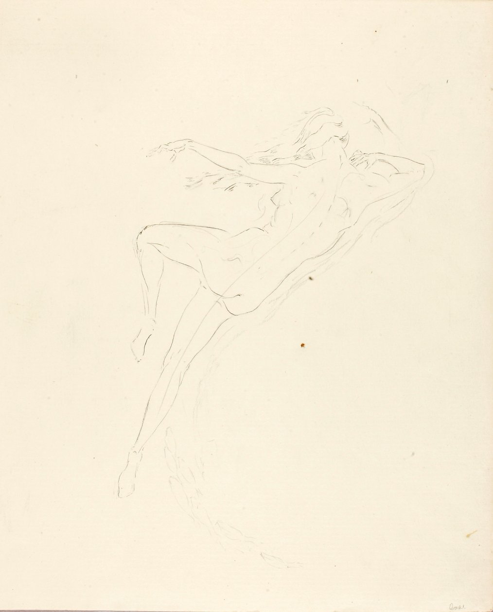 The Plunge #8 od Solon H. Borglum