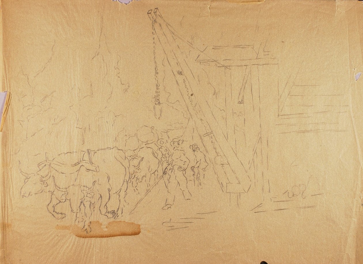 Bez názvu od Solon H. Borglum