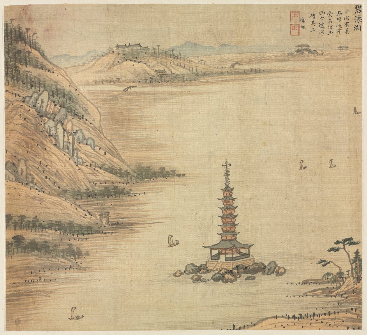 Jako jezero, 1500s. od Song Xu