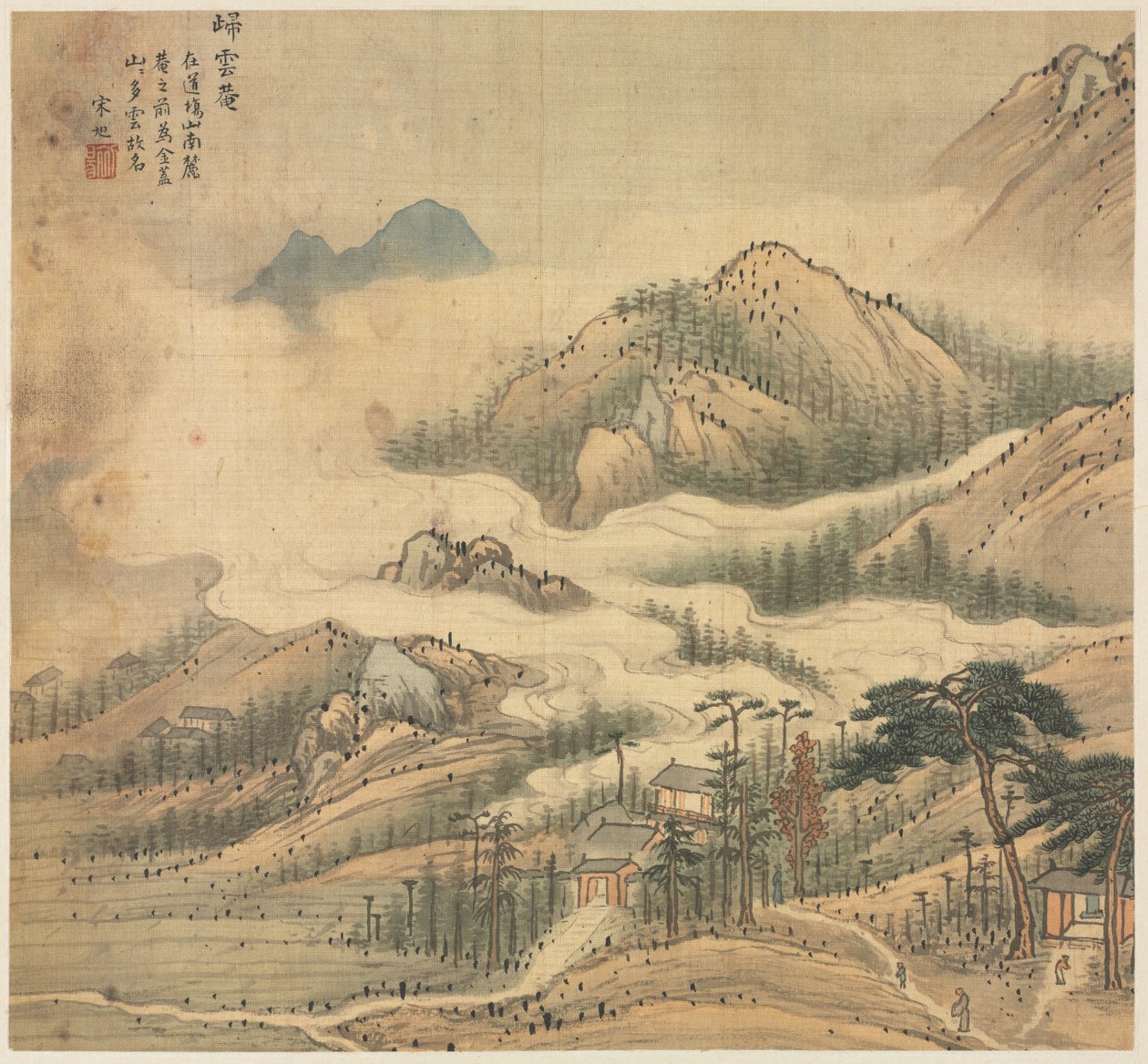 Svatyně Guiyun, 1500. od Song Xu