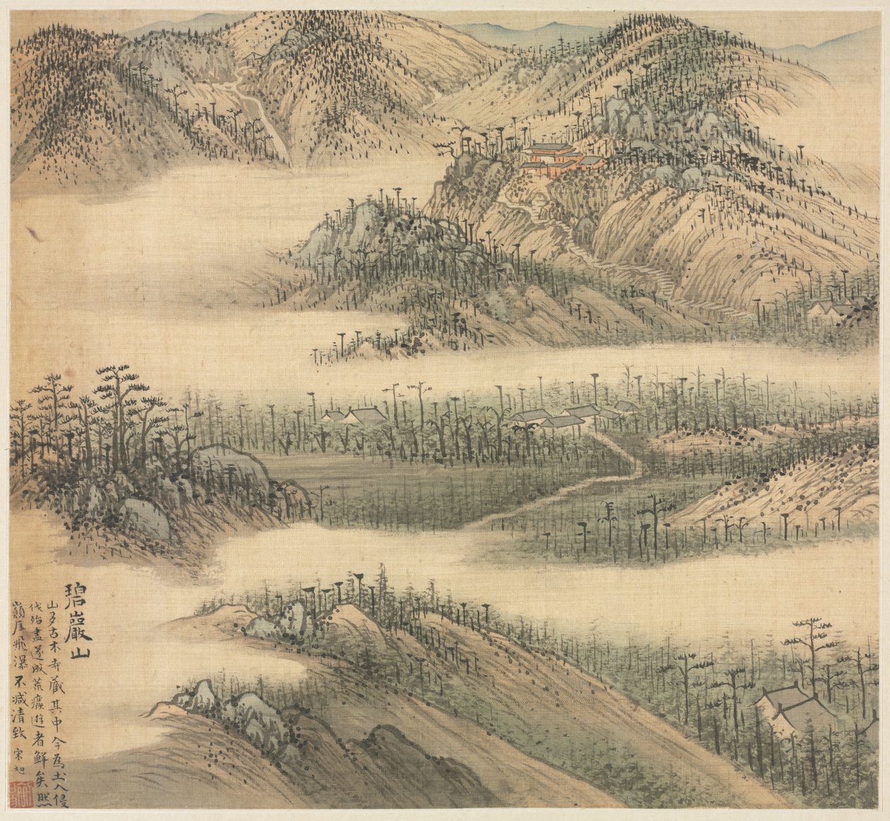 Mt. Biyan (Green Cliff) od Song Xu