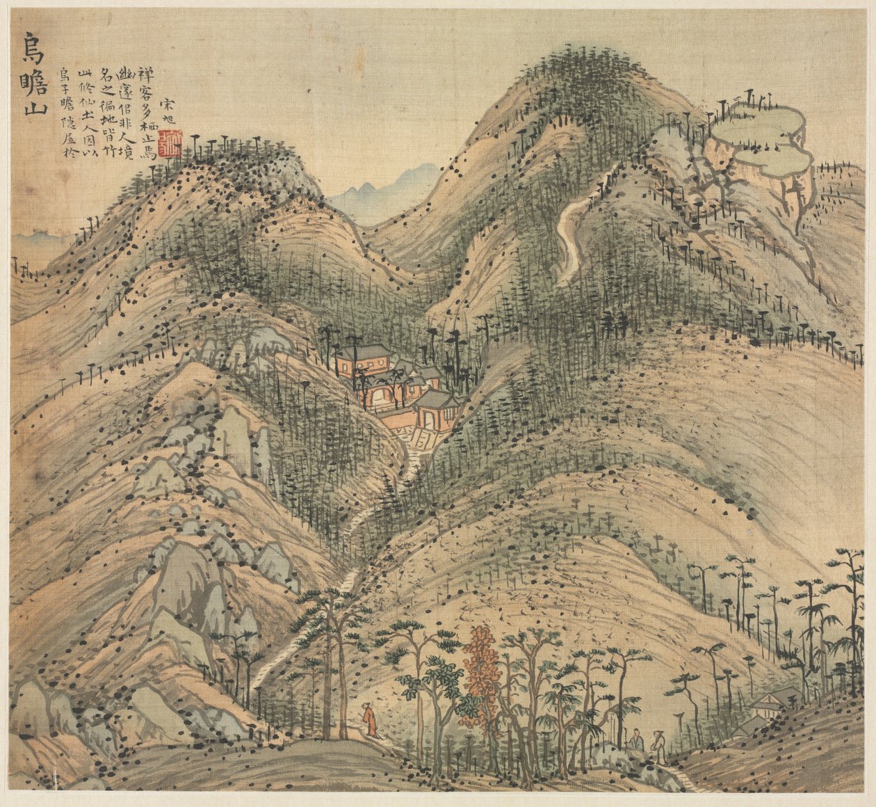 Mt. Wuzhan od Song Xu
