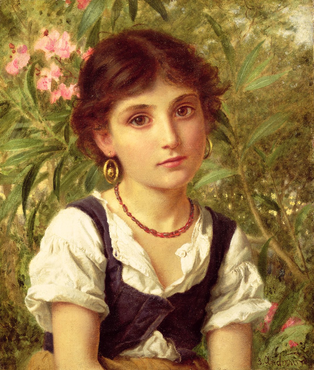 Vzdálené myšlenky od Sophie Gengembre Anderson