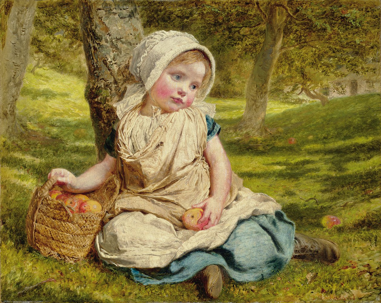 Neočekávané (olej na plátně) od Sophie Anderson