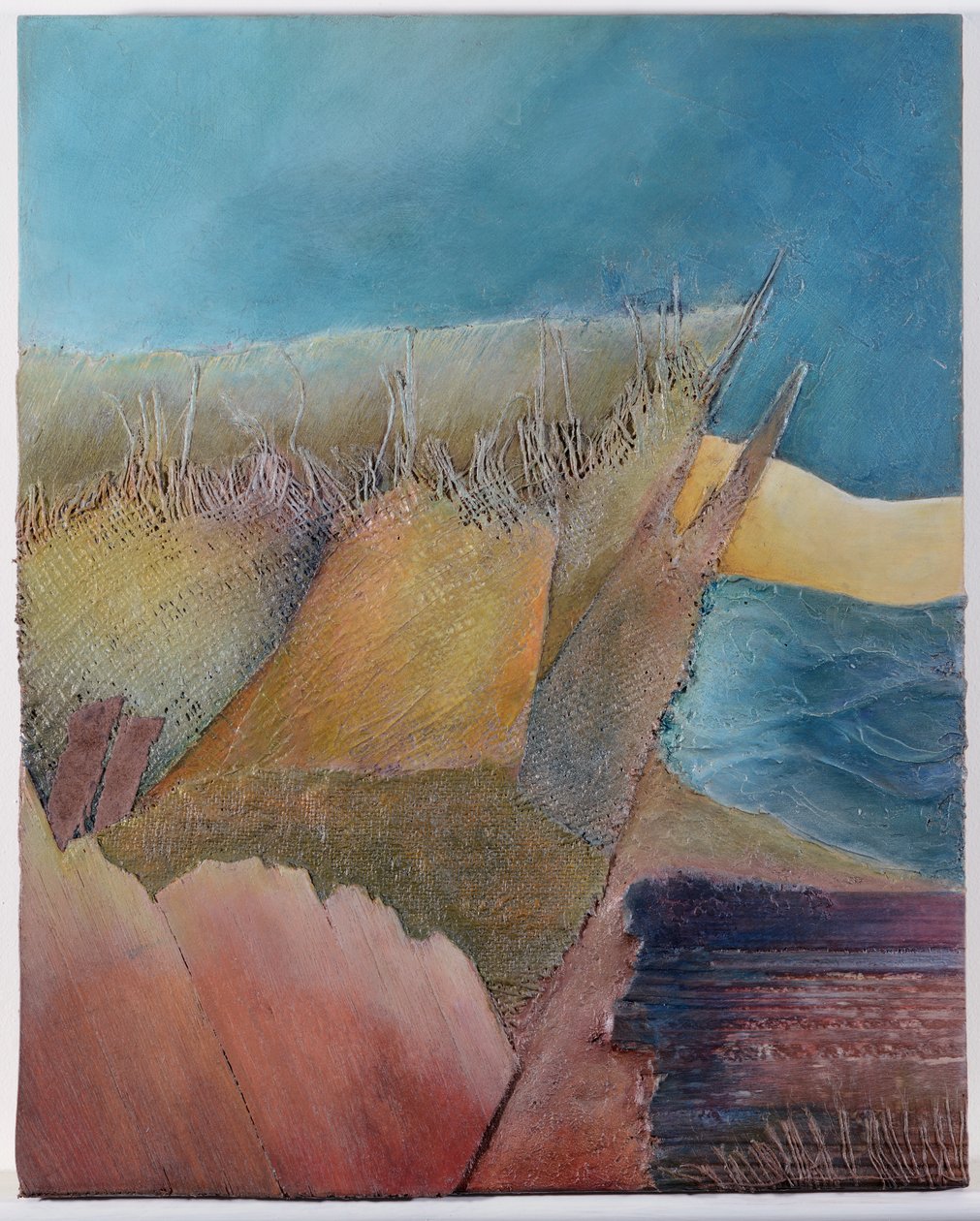 Triptych (smíšená média) od Sophie Hacker